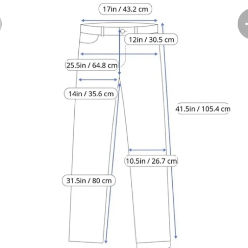 Rare Soojun Indigo
640-2 Stretch Waist
Denim
32’’w×30 L"Jeans Color blue - Picture 15 of 15